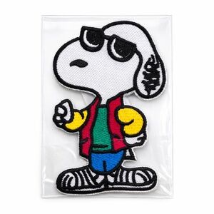 New Snoopy (Too Cool) Embroidered Sew/Iron On Patch
